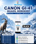 PIXMA G3400  GI-41 MUADİL MÜREKKEP 4 RENK SET ( GI41 )