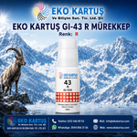 Canon Pixma G540 Muadil GI-43 Mürekkep Seti 6 Renk GI43