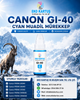 Canon Pixma G5040 SET 4 RENK MUADİL Mürekkep (GI40)