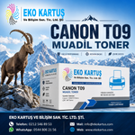 Canon i-SENSYS X C1127iF  T09   MUADİL TONER  4 RENK SET