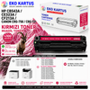 Hp Color Laserjet CB540A Uyumlu Sıfır İthal Toneri CE320, CF210, CRG731, CRG76 CMYK SET