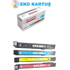 Hp Color Laserjet CP6015 Muadil Toneri  CB382A(824A) SET 4 RENK CMYK