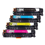 Hp Color Laserjet CP2025 Uyumlu Sıfır İthal Toneri  CC530A  CMYK SET  (3500 Sayfa)