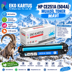 HP CE250A  (504A) MUADİL TONER 4 RENK SET