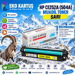 HP CE252A SARI (504A) MUADİL TONER