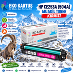 HP CE253A KIRMIZI (504A) MUADİL TONER