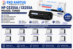 Hp LaserJet Managed MFP M525fm Uyumlu Sıfır İthal Toneri CE255X/CE255A