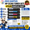 Hp Color Laserjet Enterprise CM4540 Uyumlu Sıfır İthal Toneri CE260 (647A) CMYK SET