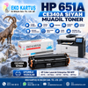 HP CE340A (651A) MUADİL TONER 4 RENK SET
