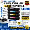 HP LaserJet Enterprise 700 Renkli MFP M775f Uyumlu Sıfır İthal Toner CE340A (651A) CMYK SET