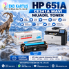 HP CE340A (651A) MUADİL TONER 4 RENK SET