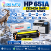 HP CE340A (651A) MUADİL TONER 4 RENK SET