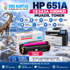HP CE340A (651A) MUADİL TONER 4 RENK SET