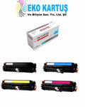 Hp LaserJet Pro 400 Color MFP M475dn Uyumlu Sıfır İthal Toneri  CE410  (4000 Sayfa) SET 4 RENK