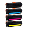 Hp LaserJet Pro 400 Color M451dw  Uyumlu Sıfır İthal Toneri  CE410  (4000 Sayfa) SET 4 RENK