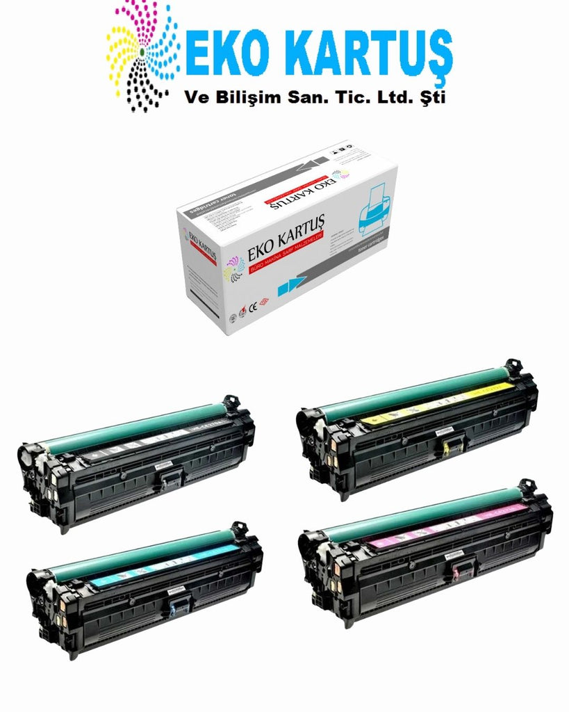 Hp Color LaserJet Enterprise CP5525DN Siyah Uyumlu Muadil Toneri CE270A (650A)