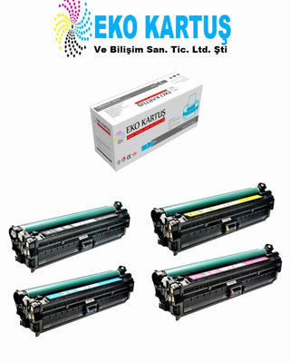 Hp Color LaserJet Enterprise CP5525DN Siyah Uyumlu Muadil Toneri CE270A (650A)