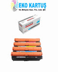 HP LaserJet Enterprise 700 Renkli MFP M775f Uyumlu Sıfır İthal Toner CE340A (651A) CMYK SET