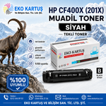 Hp Cf400X SİYAH 201X  Muadil Toner