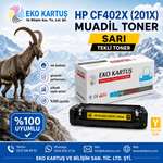 Hp Cf402X SARI 201X  Muadil Toner