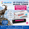 Hp Cf403X KIRMIZI 201X  Muadil Toner