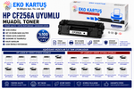 Hp LaserJet MFP M433a Uyumlu Sıfır İthal Toneri  CF256A