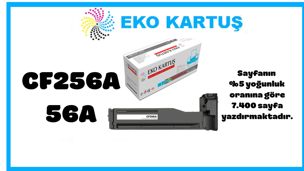 Hp LaserJet MFP M436dn Compatible New Imported Toner CF256A