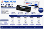 Hp LaserJet Enterprise M604n Uyumlu Sıfır İthal Toneri  CF281A