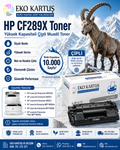 Hp LaserJet Enterprise M507x  MUADİL TONER ÇİPLİ CF289X