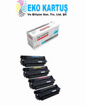 Hp LaserJet MFP M236dw Compatible Brand New Imported Toner CF360X/040H CMYK SET