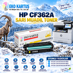 Hp CF360 SET 4 RENK Muadil Toner  m552/ m553/ m577