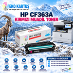 Hp CF360 SET 4 RENK Muadil Toner  m552/ m553/ m577
