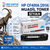 HP (201A) CF400A- CF401A- CF402A- CF403A  SET 4 RENK MUADİL TONER