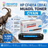 HP CF401A  201A MAVİ  MUADİL TONER