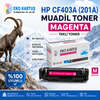 Hp Cf403A KIRMIZI 201A Muadil Toner