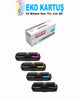 Canon İ-Sensys MF-733Cdw Uyumlu Sıfır İthal Toner, CF410X/CRG-046H CMYK SET