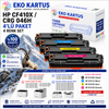 Hp CF377A Compatible New Imported Toner, CF410X/CRG-046H CMYK SET