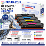 Hp CF377A Compatible New Imported Toner, CF410X/CRG-046H CMYK SET