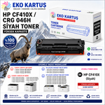 Canon İ-Sensys MF-733Cdw Uyumlu Sıfır İthal Toner, CF410X/CRG-046H CMYK SET