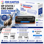 Canon İ-Sensys MF-733Cdw Uyumlu Sıfır İthal Toner, CF410X/CRG-046H CMYK SET