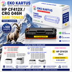 Canon İ-Sensys MF-733Cdw Uyumlu Sıfır İthal Toner, CF410X/CRG-046H CMYK SET
