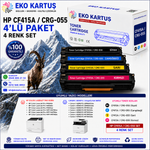 HP MUADİL TONER CF415X (W2031A)CRG055H-CY (ÇİPSİZ)YÜKSEK KAPASİTELİ