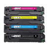 Canon i-SENSYS X C1127i Muadil Toner,CF415A (W2030A)CRG055 RENK 4TAKIM (CHİPSİZ)YÜKSEK KAPASİTE
