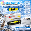 HP CF502 SARI (202A) MUADİL TONER  YL