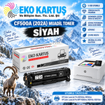 HP CF500A SİYAH 202A MUADİL TONER