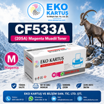 Hp Color LaserJet Pro MFP M181fw (205A) 4 RENK MUADİL TONER
