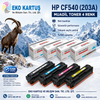 HP CF540 (203A) 4 RENK MUADİL TONER