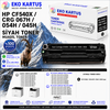 HP  CF540X CRG054H CRG045H CRG067H 4 RENK SET YÜKSEK KAPASİTE MUADİL TONER