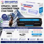 Hp Color LaserJet Pro M254dnw   CF540X (203X) YÜKSEK KAPASİTE MUADİL TONER