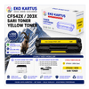 Hp Color LaserJet Pro MFP M281fdw  CF540X (203X) YÜKSEK KAPASİTE MUADİL TONER